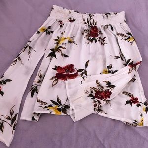 A&F off the shoulder top